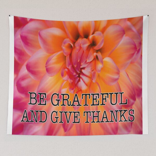 Item preview, Be Grateful and Give Thanks designed and sold by EdwardMonet.