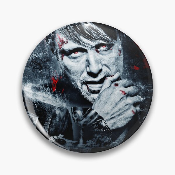 Item preview, Hannibal Lecter - Skull Design designed and sold by Kristin Harris Productions: Fanart Designs.