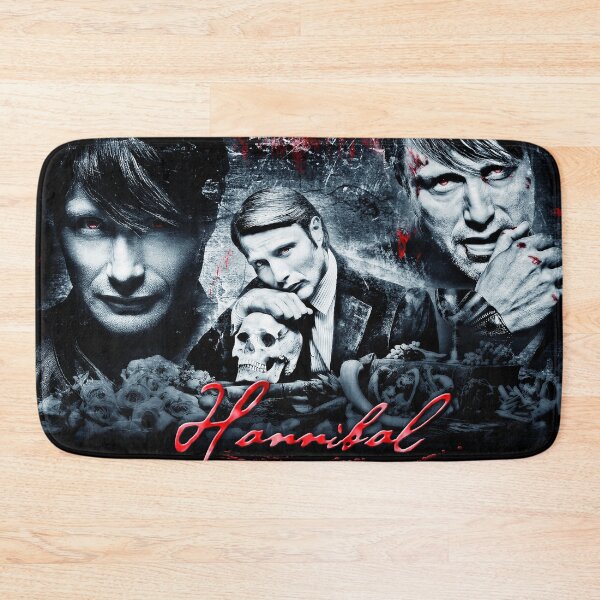 Item preview, Hannibal Lecter - Skull Design designed and sold by Kristin Harris Productions: Fanart Designs.