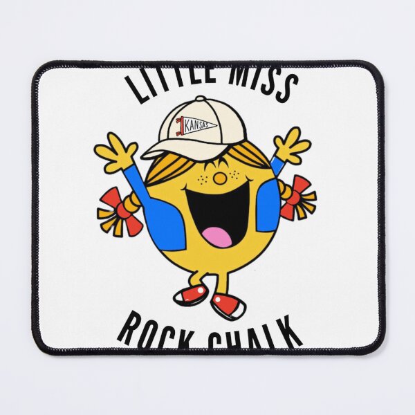 Item preview, Lil Miss Rock Chalk designed and sold by oliviapaz.