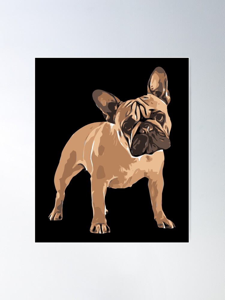 Cute Frenchie French Bulldog Gift Wrap Thick Wrapping Paper