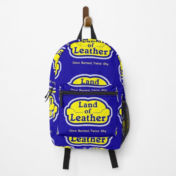 Item preview, Land of Leather, Once Burned, Twice Shy designed and sold by Irish-Nostalgia.