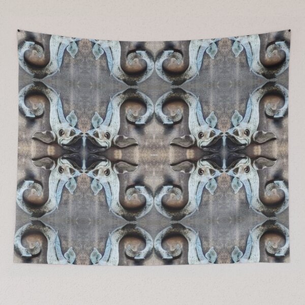 Item preview, decorative fish pattern designed and sold by ErhanArt.