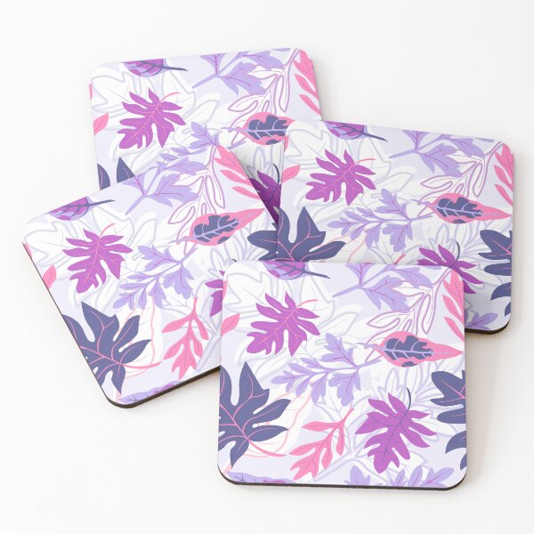 Item preview, Purple Leaves designed and sold by MyTshirtArt.