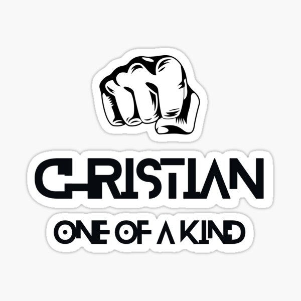 Christian Name One Of A Kind Birthday Anniversary Appreciation Gift christian-name-one-of-a-kind-birthday-anniversary-appreciation-gift