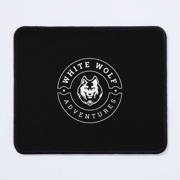 Item preview, White Wolf Adventures - Black - Fantasy designed and sold by Fenay Designs.