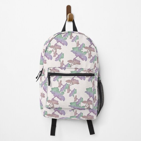 Item preview, Green purple beige flower floral  designed and sold by DArtDByMariam.