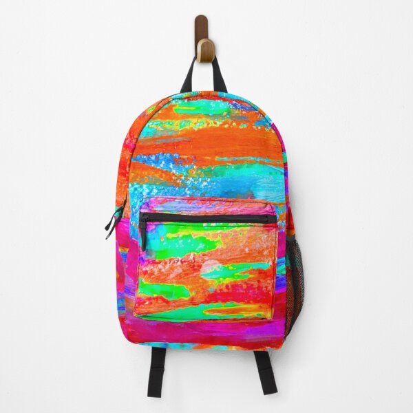 Item preview, Tropical Sunset, Psychedelic Art, with Orange and Blue designed and sold by HBBArtShop.