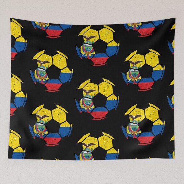 Item preview, Ecuador Soccer Ball Flag Jersey Ecuadorian Football Fan designed and sold by EIMgraphic.