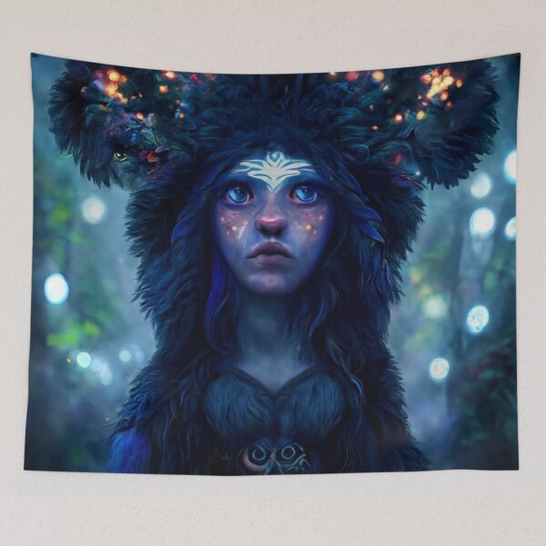 Item preview, the druid designed and sold by MaeveMuirenn.