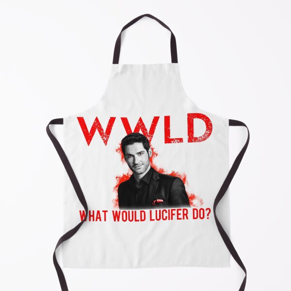 Item preview, What Would Lucifer Do? designed and sold by Kristin Harris Productions: Fanart Designs.