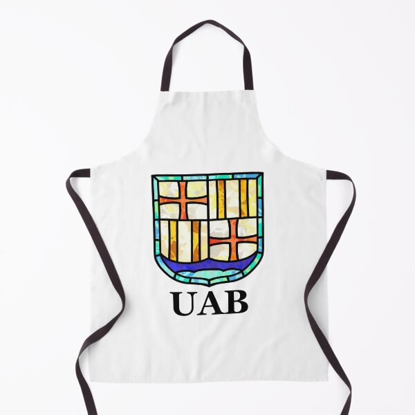 Item preview, Universitat Autonoma de Barcelona (UAB) stained glass crest designed and sold by cetfish.