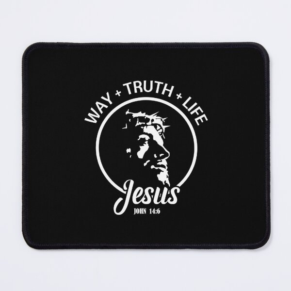 Item preview, Jesus the Way the Truth and the Life John 14:6 Retro Graphic Christian designed and sold by Wear-Christ.