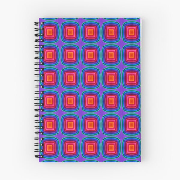 Item preview, Multi colour Square Pattern designed and sold by NikkiBear67.