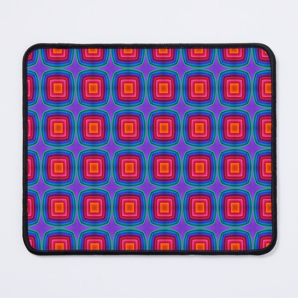 Item preview, Multi colour Square Pattern designed and sold by NikkiBear67.