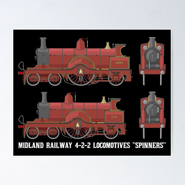 Las mejores ofertas en Locomotoras para modelismo ferroviario N Ferrocarril  Midland