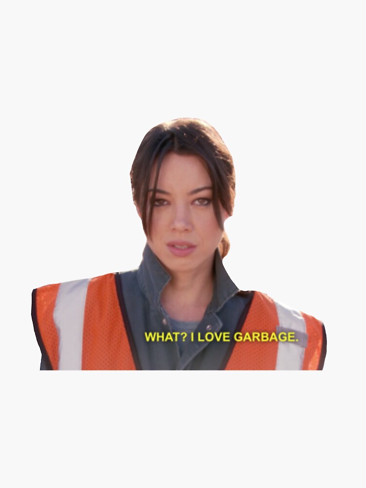 What i love garbage как зовут