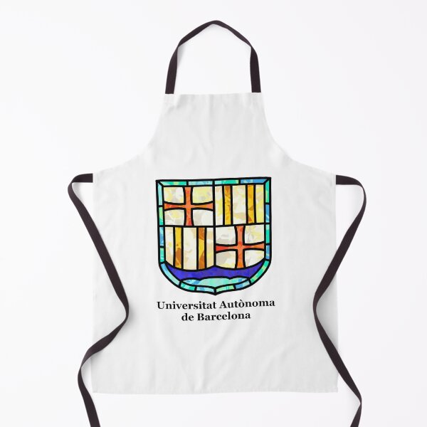 Item preview, Universitat Autonoma de Barcelona (UAB) stained glass crest 2 designed and sold by cetfish.