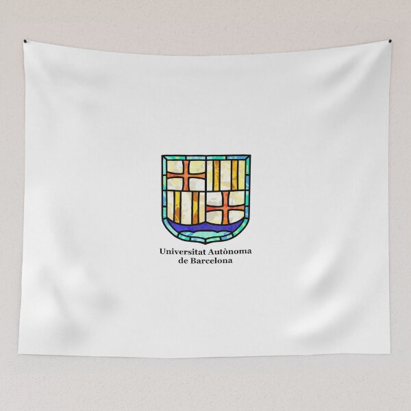 Item preview, Universitat Autonoma de Barcelona (UAB) stained glass crest 2 designed and sold by cetfish.