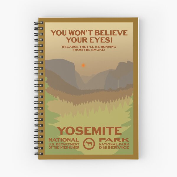 Item preview, Your Eyes Will Burn - Yosemite National Park designed and sold by mp2262.