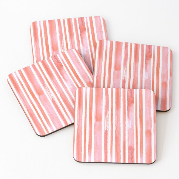 Item preview, Watercolor Vertical Pinstripe Pattern, Watercolor Vertical Stripes, Watercolor Vertical Lines  designed and sold by antevasinart.