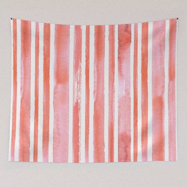 Item preview, Watercolor Vertical Pinstripe Pattern, Watercolor Vertical Stripes, Watercolor Vertical Lines  designed and sold by antevasinart.