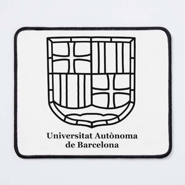 Item preview, Universitat Autonoma de Barcelona (UAB) crest 2 designed and sold by cetfish.
