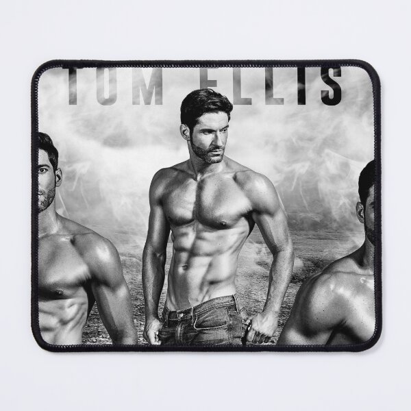 Item preview, Lucifer - Tom Ellis Collage designed and sold by Kristin Harris Productions: Fanart Designs.