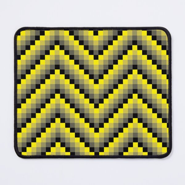 Item preview, Haus Pixel Chevrons - Huffle designed and sold by imlying.