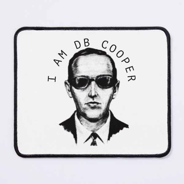 Item preview, I am Db Cooper, mystery designed and sold by Mokastro.