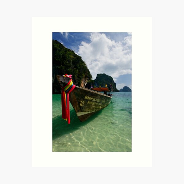 Item preview, Lunching in Phang Gna Bay designed and sold by Robert Mullner.