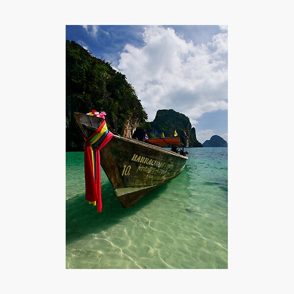 Item preview, Lunching in Phang Gna Bay designed and sold by Robert Mullner.