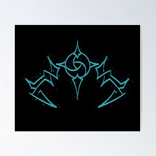 Item preview, Spinea Corona Constellation - Genshin Impact designed and sold by ZatchyLie.