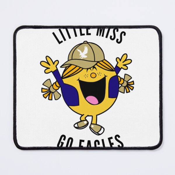 Item preview, Lil Miss Go Eagles designed and sold by oliviapaz.