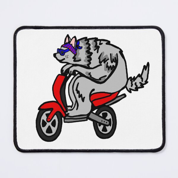 Item preview, Scooter Wolf designed and sold by imphavok.