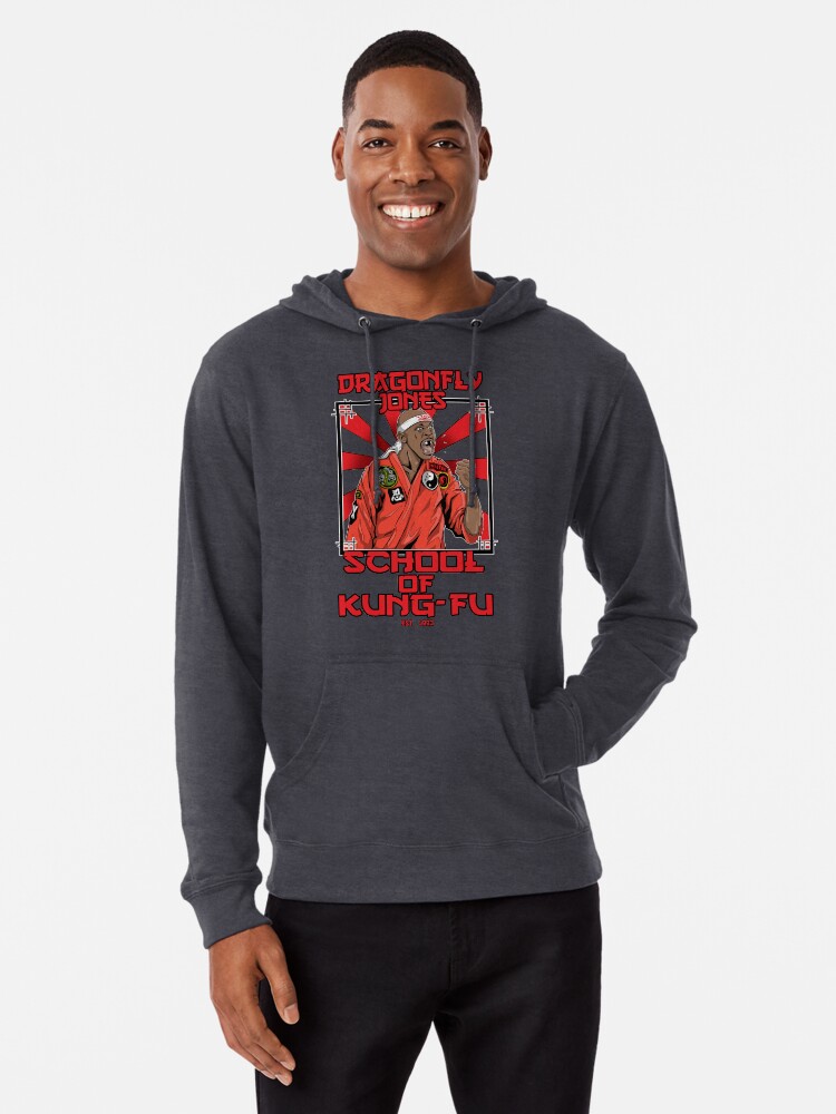 Dragonfly Jones Lightweight Hoodie for Sale by TVMdesigns | Redbubble