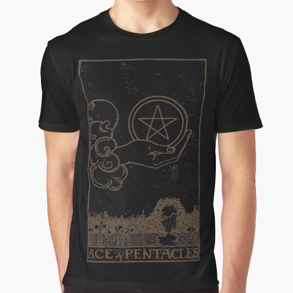 Item preview, Ace of Pentacles designed and sold by EsotericExposal.
