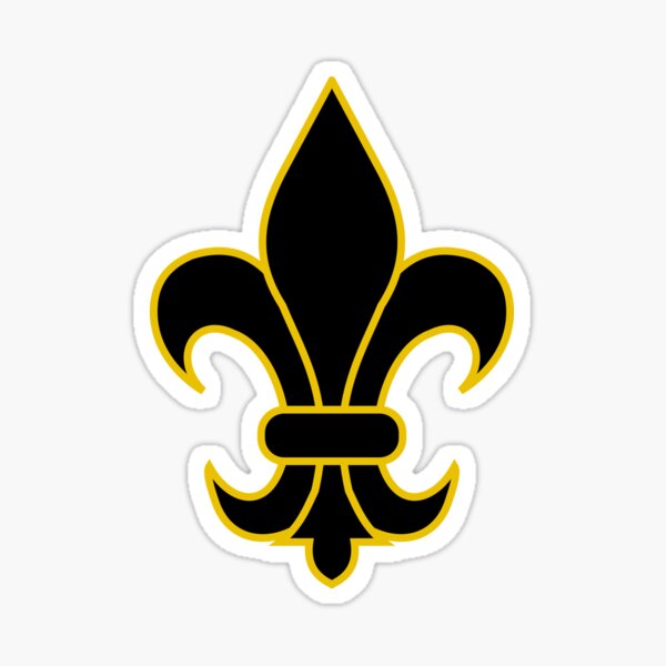 Fleur De Lis the Lily Flower King Louis XIV Symbol Saints 