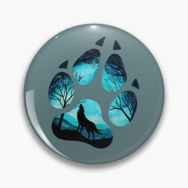 Item preview, howling wolf paw designed and sold by Valkiri5775.