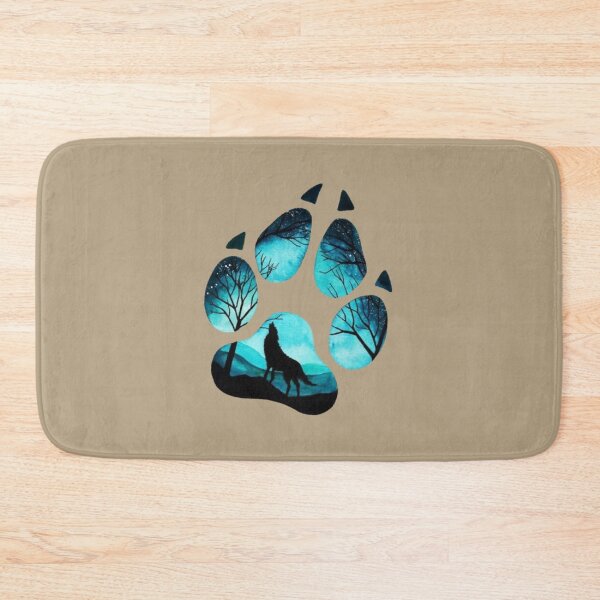 Item preview, howling wolf paw designed and sold by Valkiri5775.