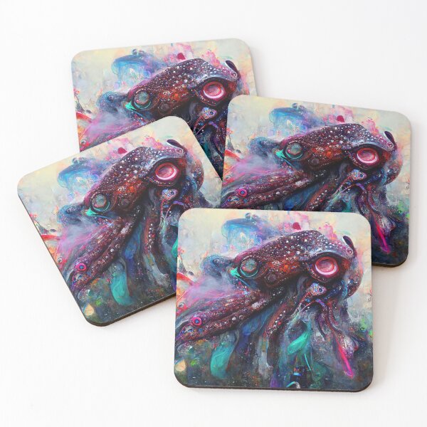 Item preview, Abstract Squid 01 designed and sold by CalamArtworks.