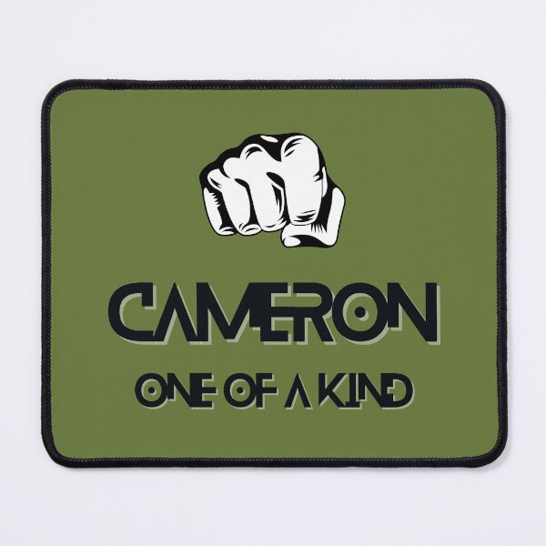 Item preview, Cameron Name One of a Kind Birthday Anniversary, Appreciation Gift designed and sold by PapitosPlace.