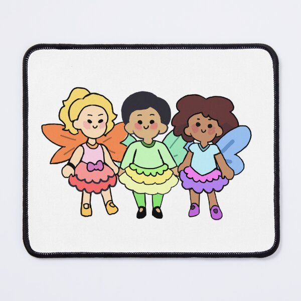 Item preview, Sashannarcy but make it fairies! Sasha, Anne and Marcy amphibia designed and sold by rainbowcorals.