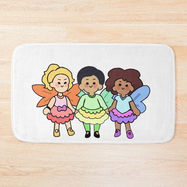 Item preview, ¡Sashannarcy pero hazlo hadas! Sasha, Anne y Marcy anfibios designed and sold by rainbowcorals.