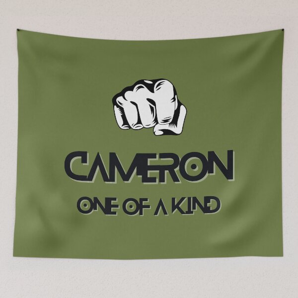 Item preview, Cameron Name One of a Kind Birthday Anniversary, Appreciation Gift designed and sold by PapitosPlace.
