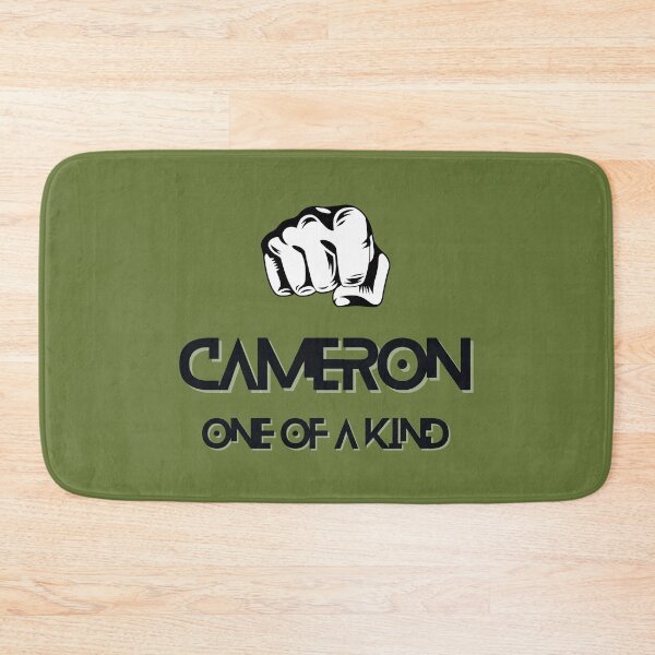Item preview, Cameron Name One of a Kind Birthday Anniversary, Appreciation Gift designed and sold by PapitosPlace.