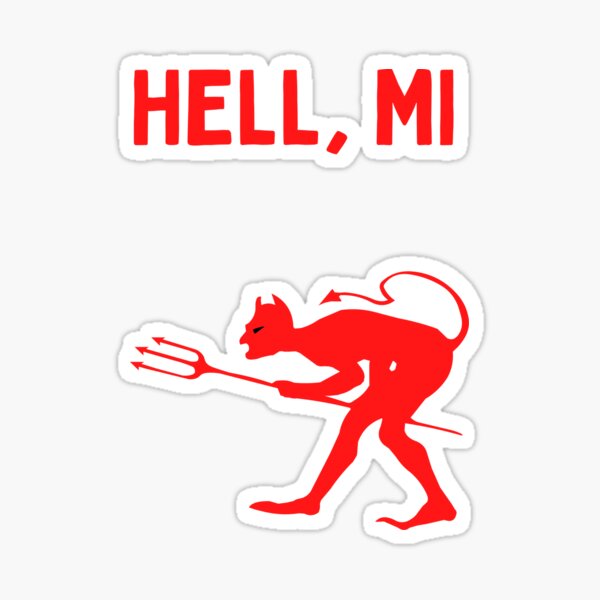 Item preview, Hell, Michigan  designed and sold by FloridaKeys1984.