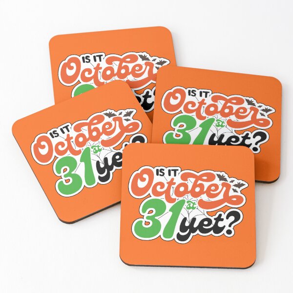 Item preview, Is it October 31st Yet? designed and sold by Steven Coman.