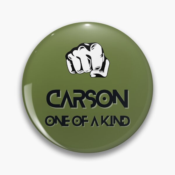 Item preview, Carson Name One of a Kind Birthday Anniversary, Appreciation Gift designed and sold by PapitosPlace.