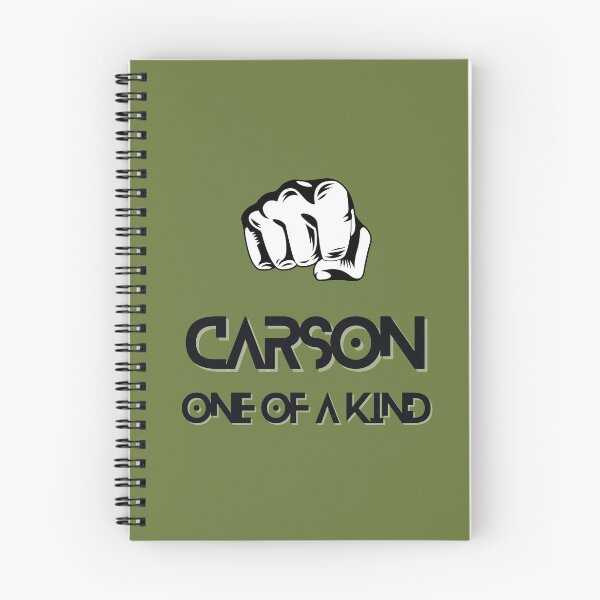 Item preview, Carson Name One of a Kind Birthday Anniversary, Appreciation Gift designed and sold by PapitosPlace.